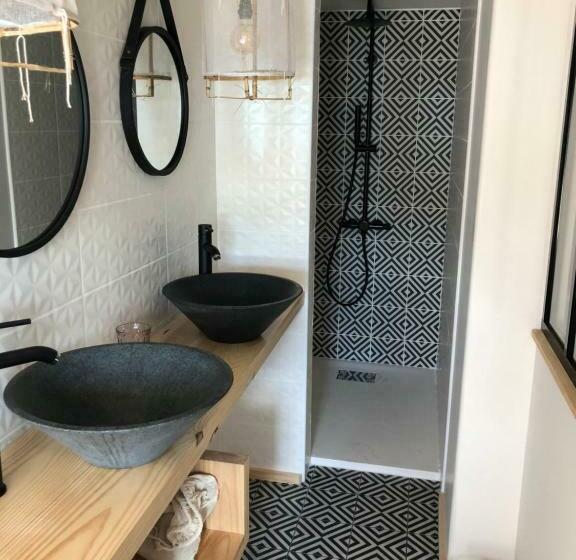 مبيت وإفطار Spa Campagne Design