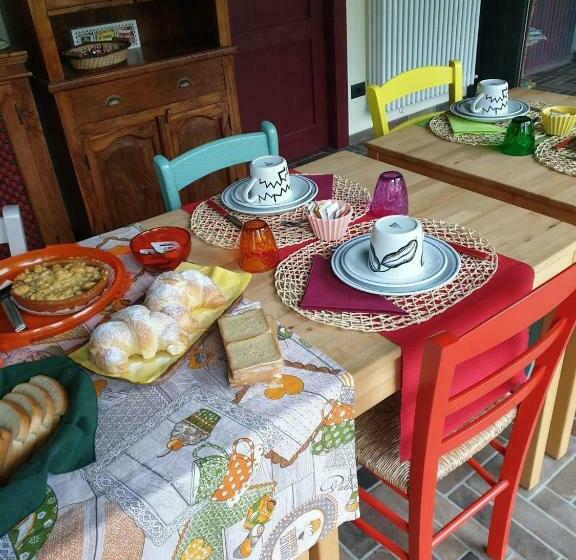 צימר Le Tre Arti