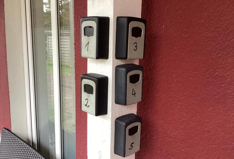 فندق Gästehaus Windflüchter