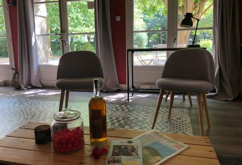 بنسيون Au Rez De Jardin