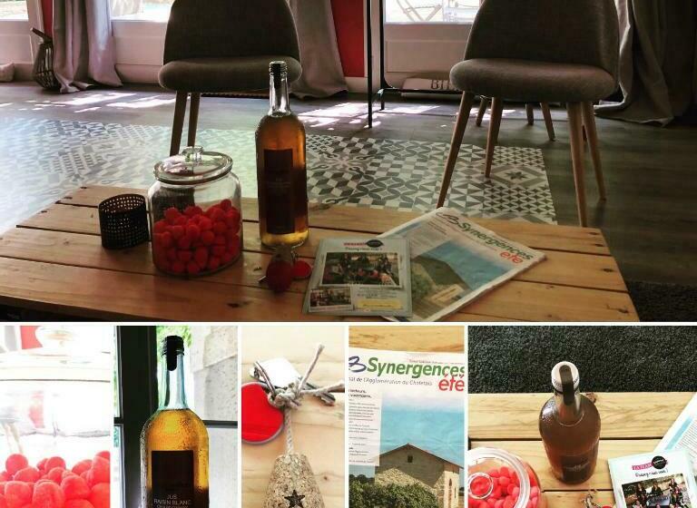 بنسيون Au Rez De Jardin