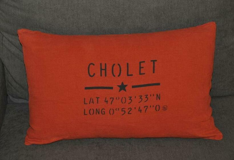 بنسيون Au Rez De Jardin