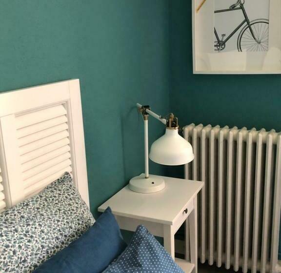 بنسيون Au Rez De Jardin