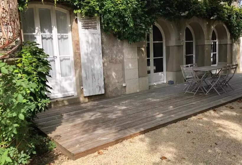 ペンション Au Rez De Jardin