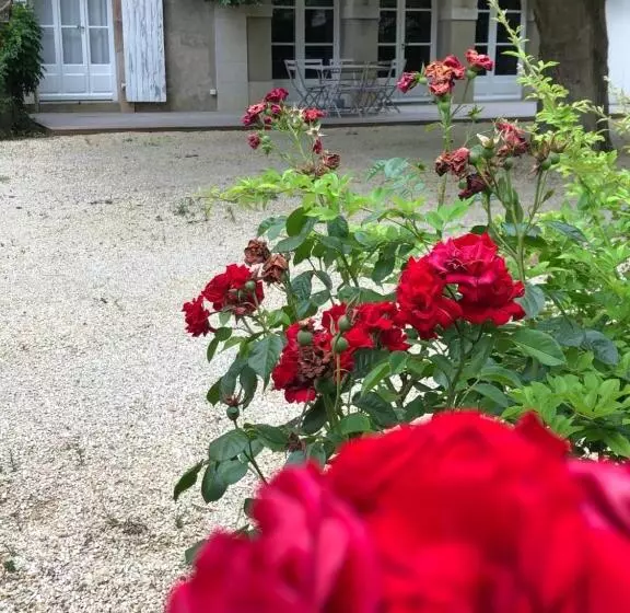 ペンション Au Rez De Jardin
