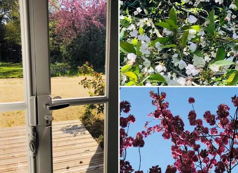ペンション Au Rez De Jardin