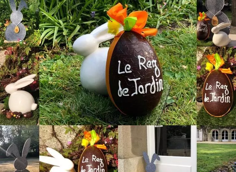 ペンション Au Rez De Jardin