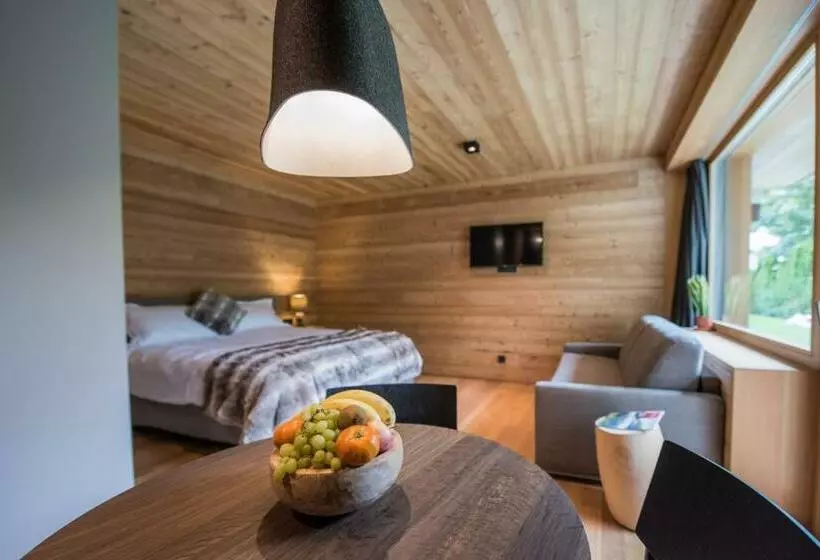 پانسیون Riffelalp Lodge