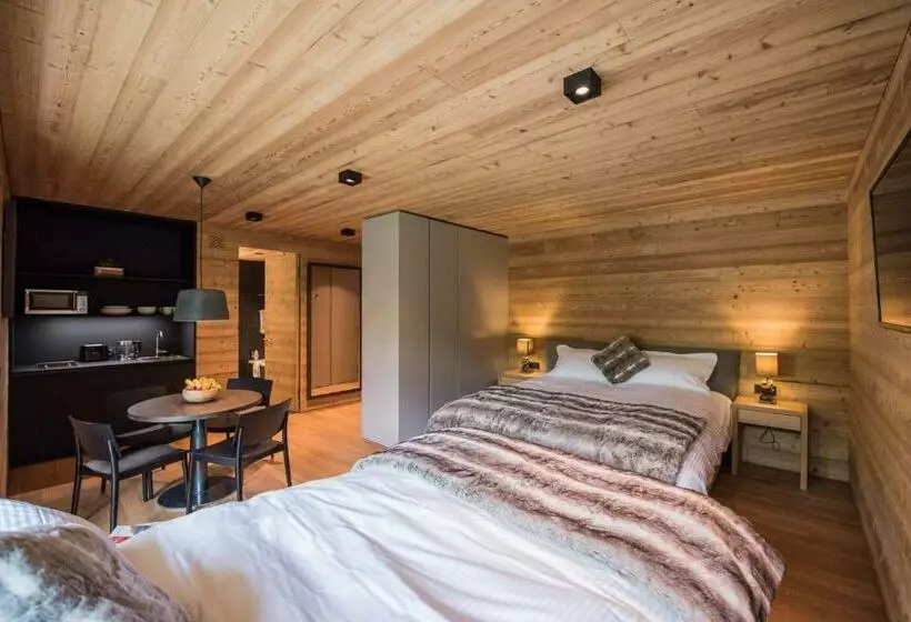پانسیون Riffelalp Lodge