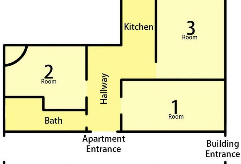 Pension Sc68  Private Rooms