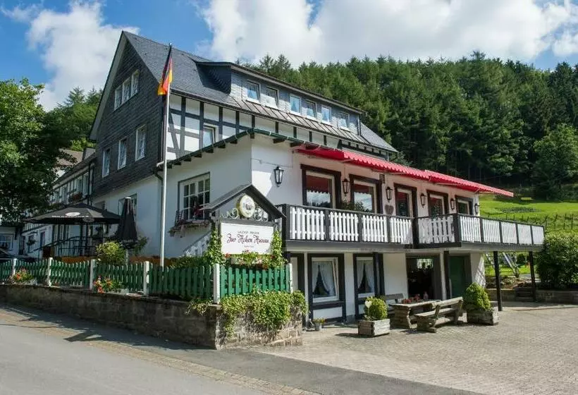ユースホステル Gasthof Zur Hohen Hunau
