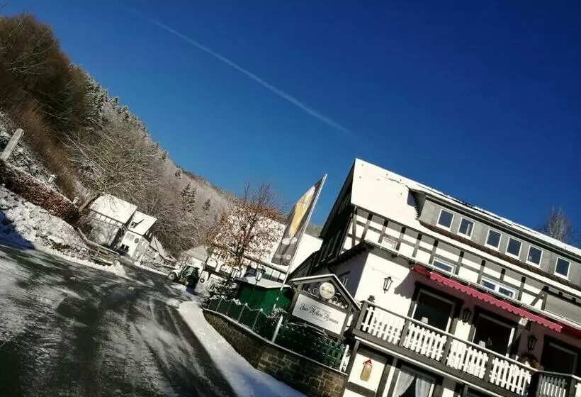 ユースホステル Gasthof Zur Hohen Hunau