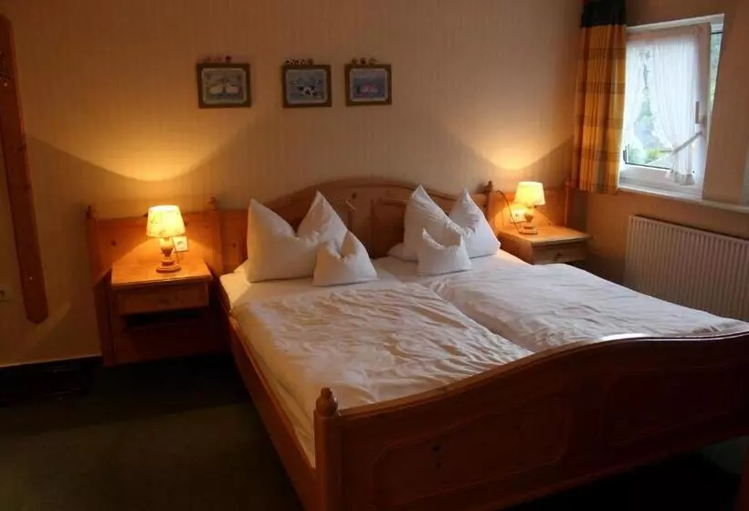 ユースホステル Gasthof Zur Hohen Hunau