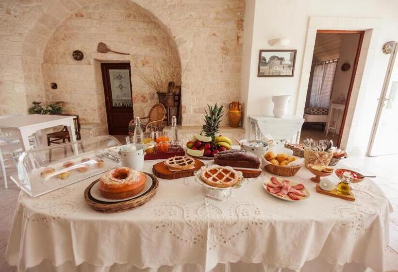 تختخواب و صبحانه I Trulli Del Tupparello