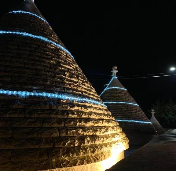 تختخواب و صبحانه I Trulli Del Tupparello
