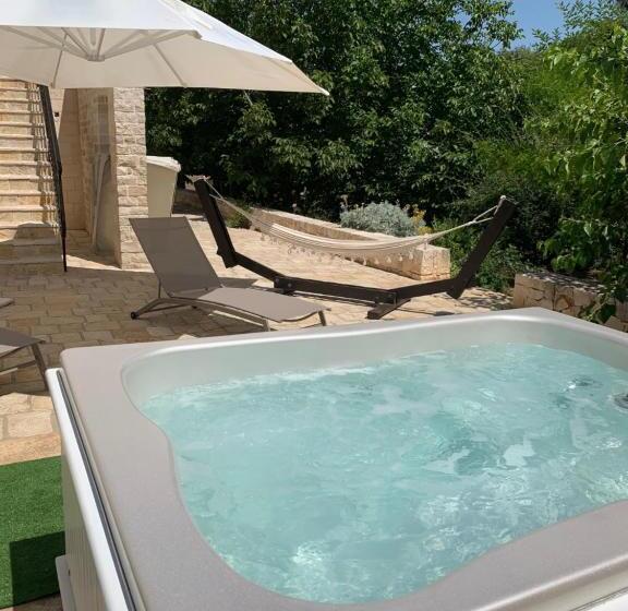 تختخواب و صبحانه I Trulli Del Tupparello