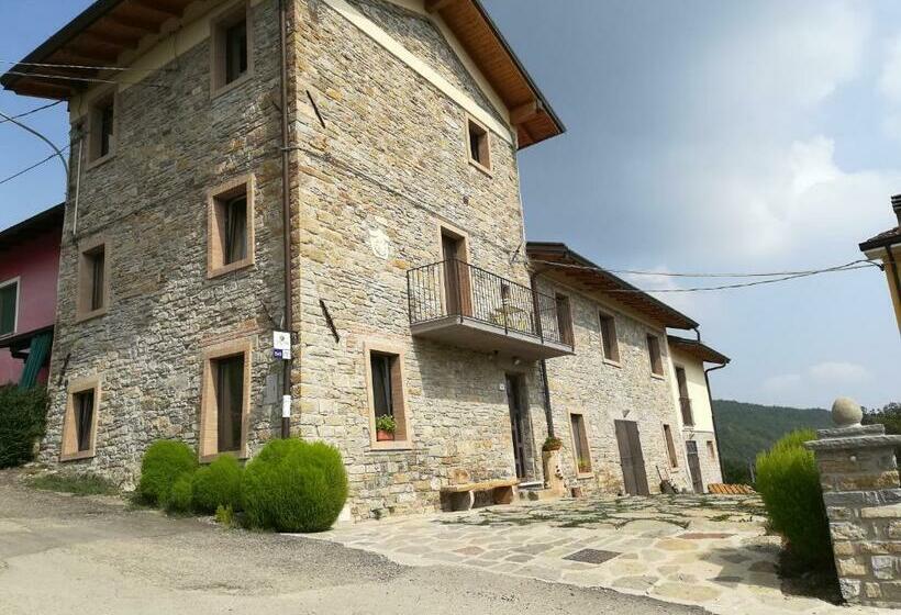 住宿加早餐 Agricola Tre Rii Sidreria