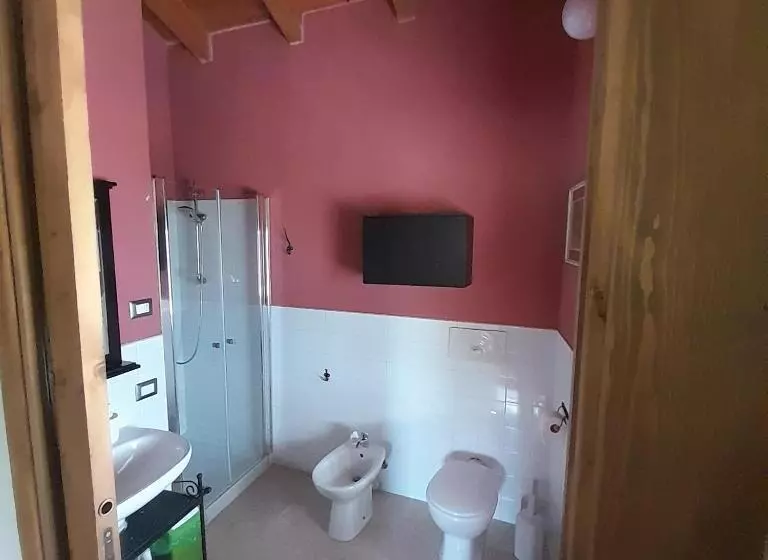 ベッドアンドブレックファースト Agricola Tre Rii Sidreria