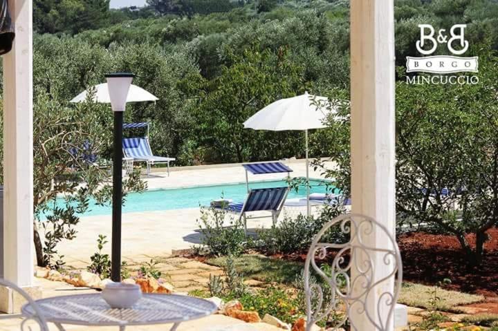 Bed and Breakfast Borgo Mincuccio