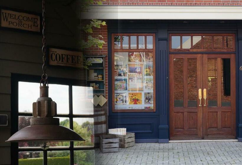 مبيت وإفطار Boven Langs