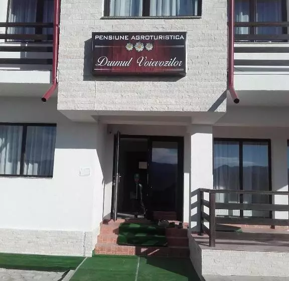 ホテル Pensiunea Drumul Voievozilor
