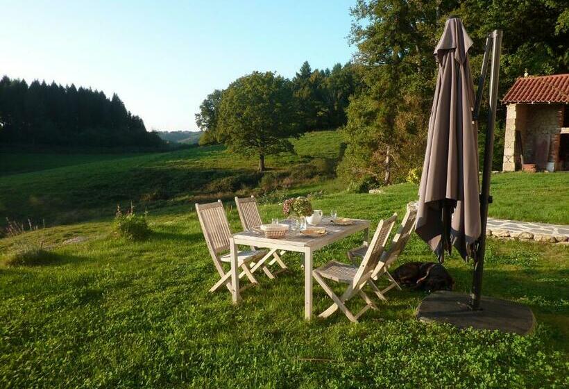 بنسيون Chambre D Hôtes Chalendeix