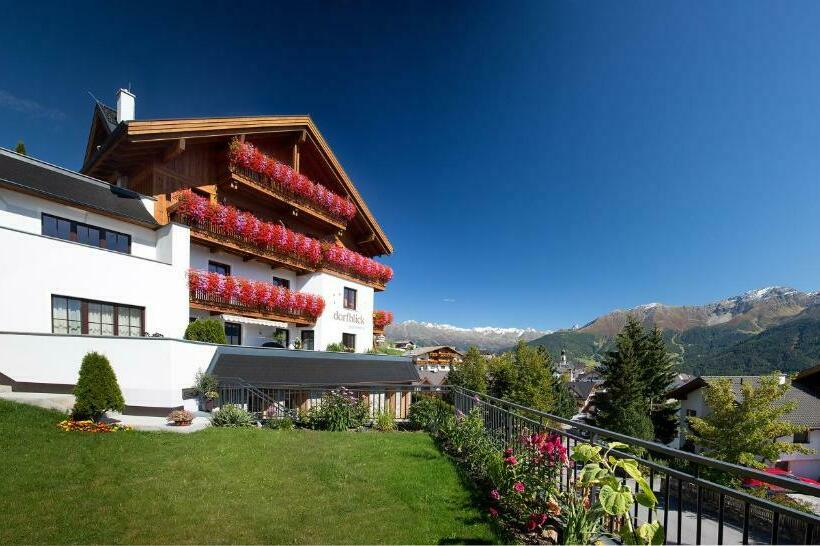 펜션 Dorfblick Fiss   Apartments & Rooms