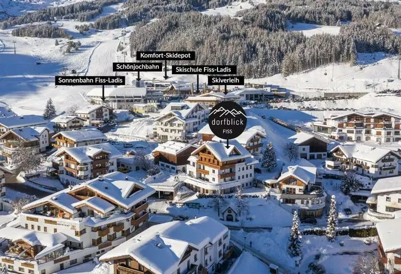 Majatalo Dorfblick Fiss   Apartments & Rooms
