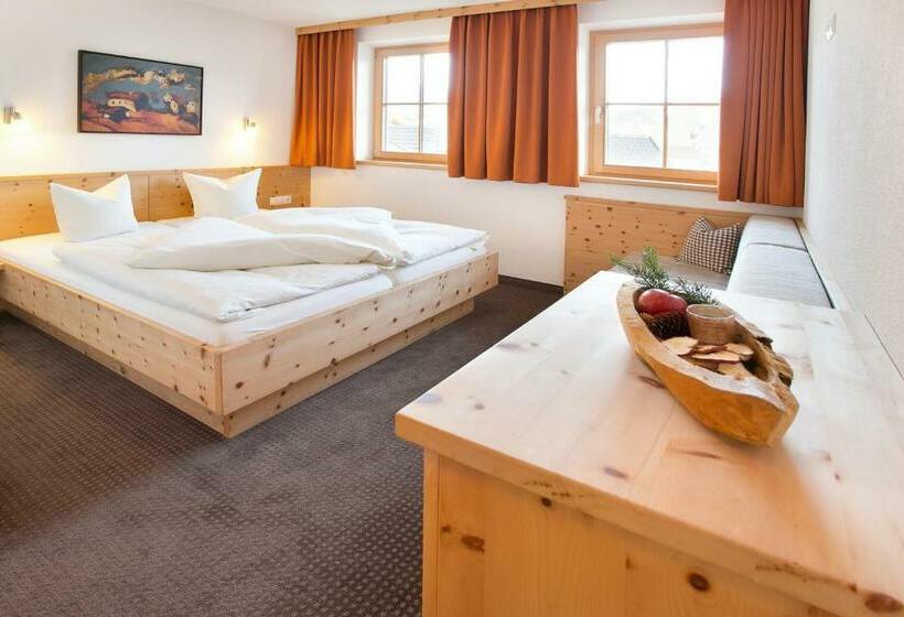 펜션 Dorfblick Fiss   Apartments & Rooms