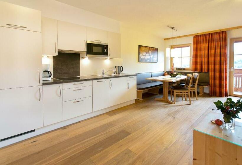 펜션 Dorfblick Fiss   Apartments & Rooms