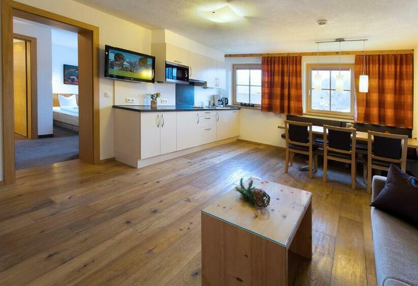 펜션 Dorfblick Fiss   Apartments & Rooms