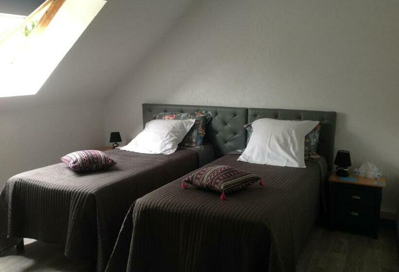 פנסיון La Bicoque En Puisaye