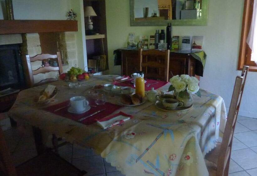 פנסיון La Bicoque En Puisaye