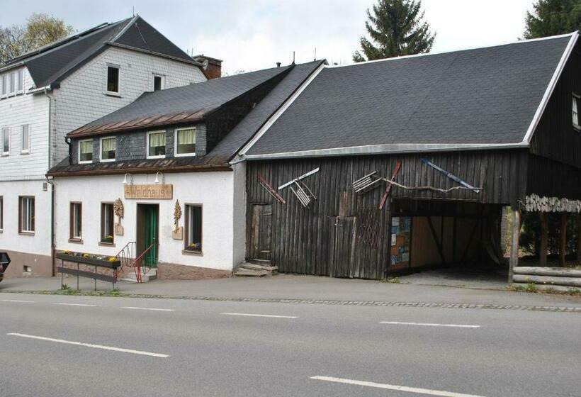 بنسيون Waldhaus Crottendorf