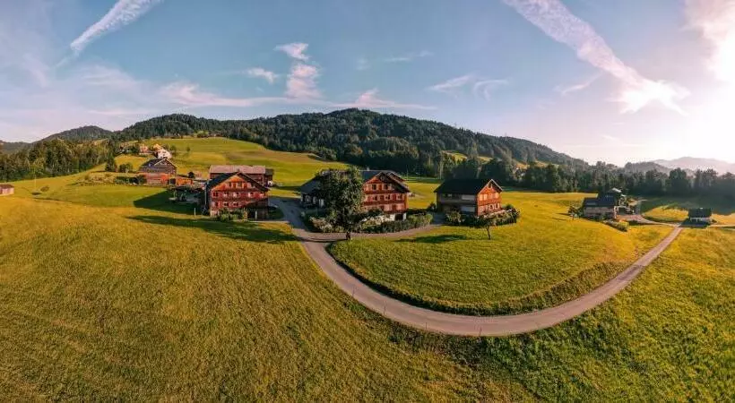 Hotelli Ferienhof Metzler