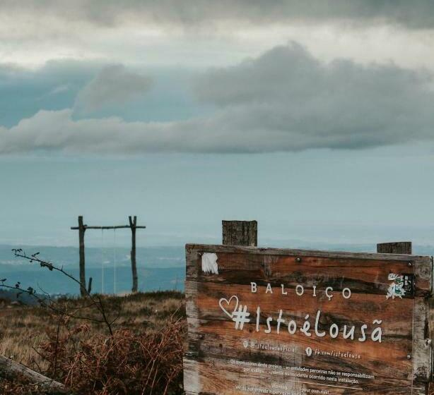 膳宿费 Lousã Varandas House
