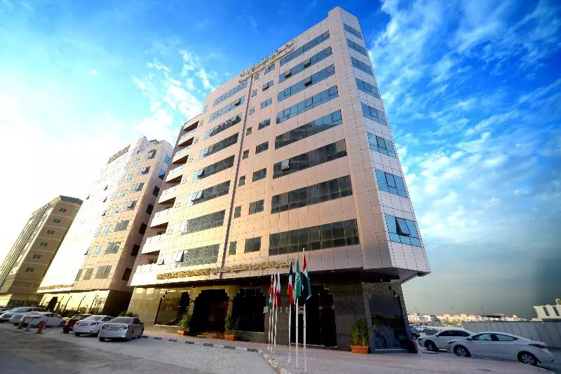 Emirates Stars Hotel Apartments Sharjah