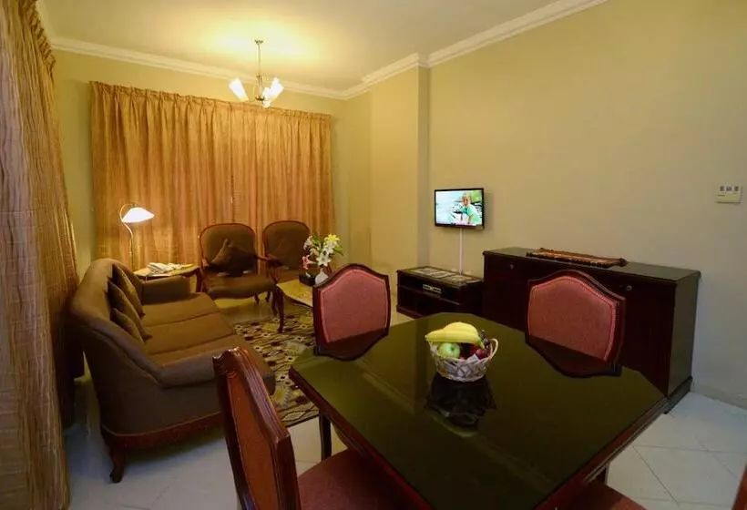 Emirates Stars Hotel Apartments Sharjah