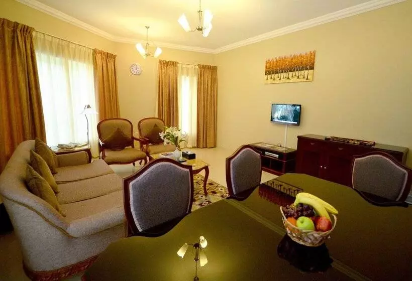 Emirates Stars Hotel Apartments Sharjah