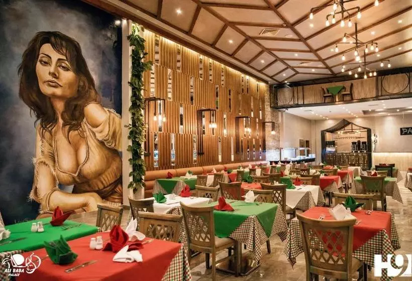 ホテル Ali Baba Palace