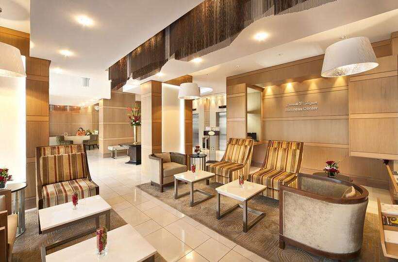 فندق Oaks Liwa Executive Suites