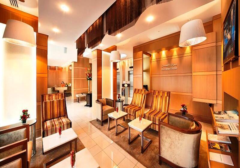 فندق Oaks Liwa Executive Suites