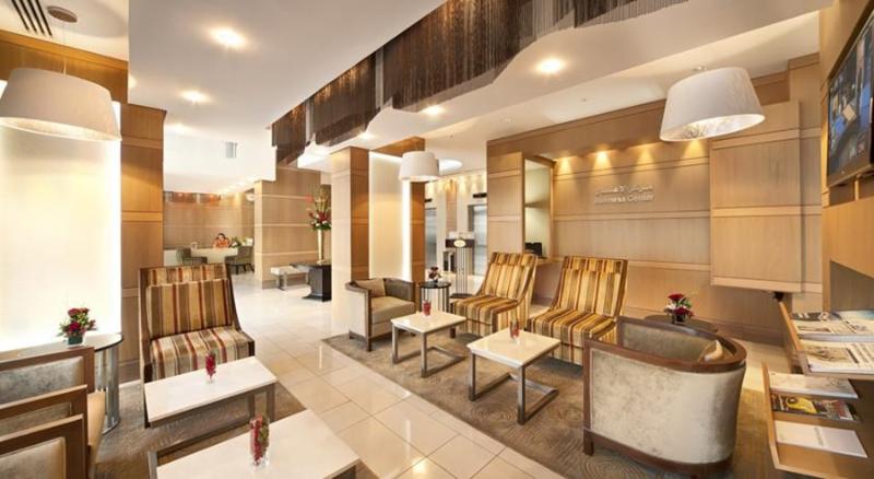 فندق Oaks Liwa Executive Suites