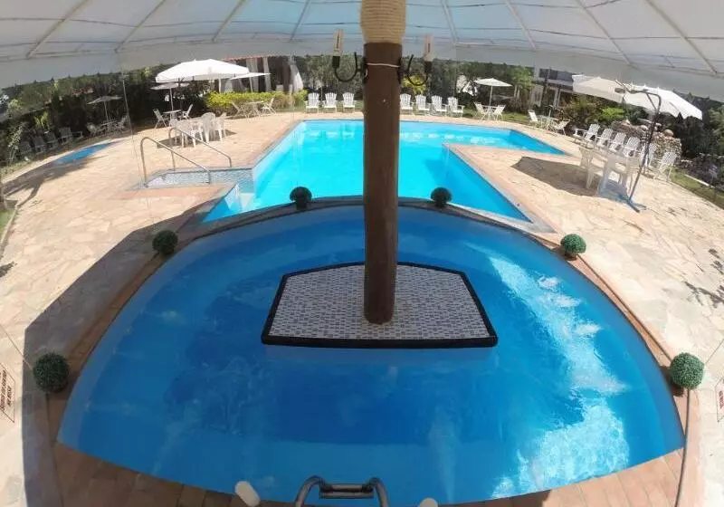 בית מלון כפרי Pousada Bonsai