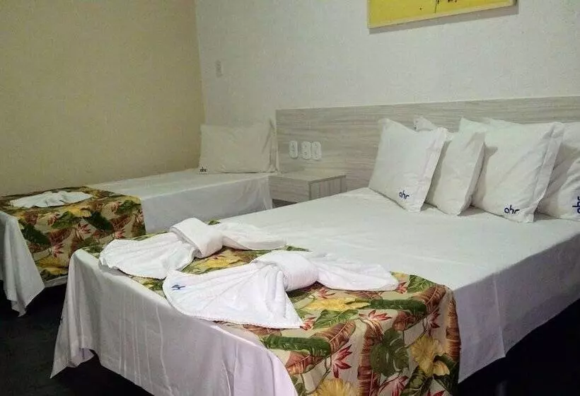 Hôtel Recanto Da Orla