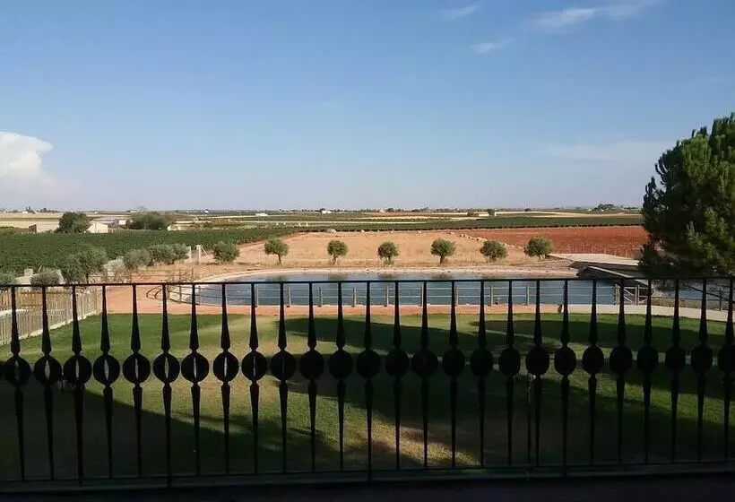 בית מלון כפרי Viñedos Y Bodegas El Castillo