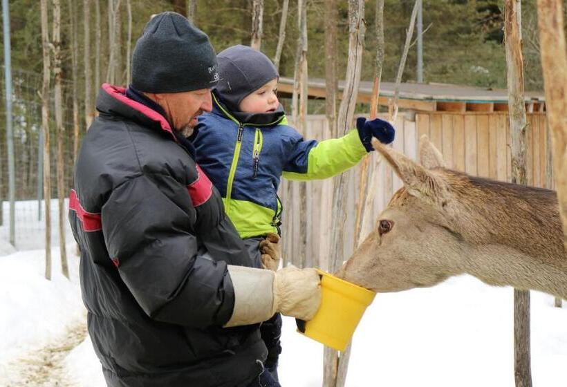 فندق Hebergement Cerfstifie Fermette