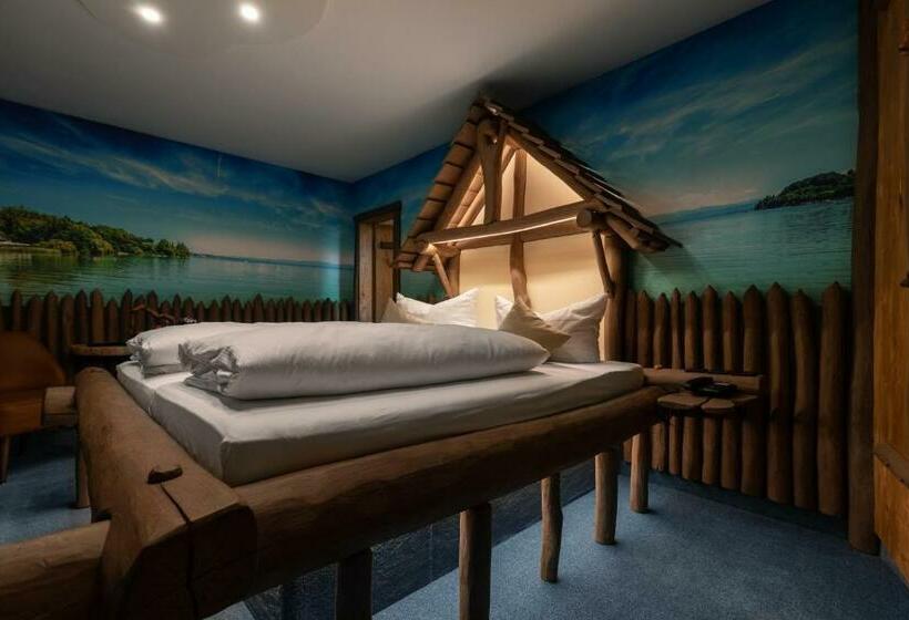 בית מלון כפרי Landgasthof Paradies