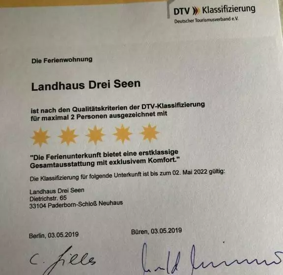 Landhaus Drei Seen