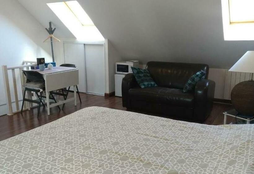 פנסיון Au Repere De Mariette